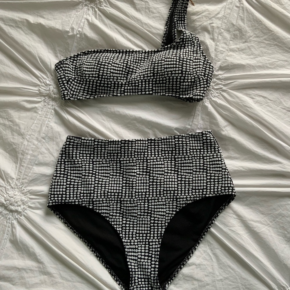 Aerie asymmetrical bikini